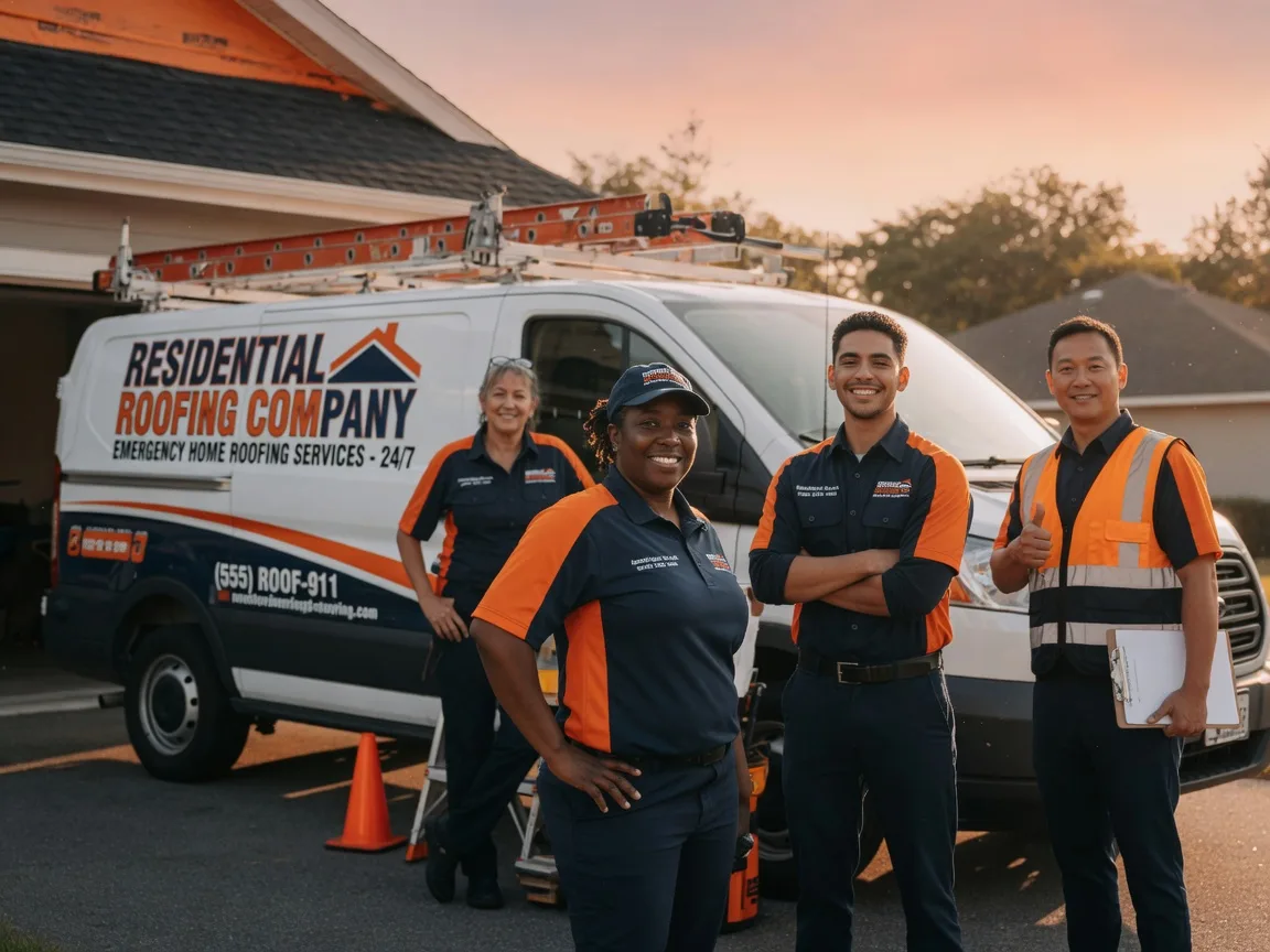 Emergency Roof Repair company in Lehigh Acres, FL